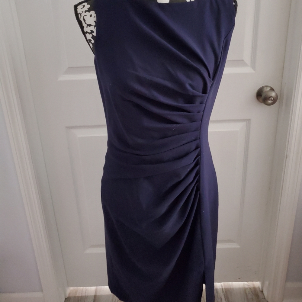 Business Dress Navy Blue